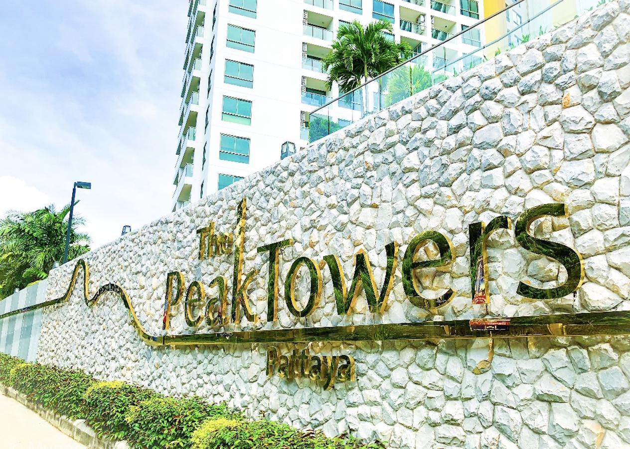 Ferienwohnung The Peak Towers Pattaya Exterior foto