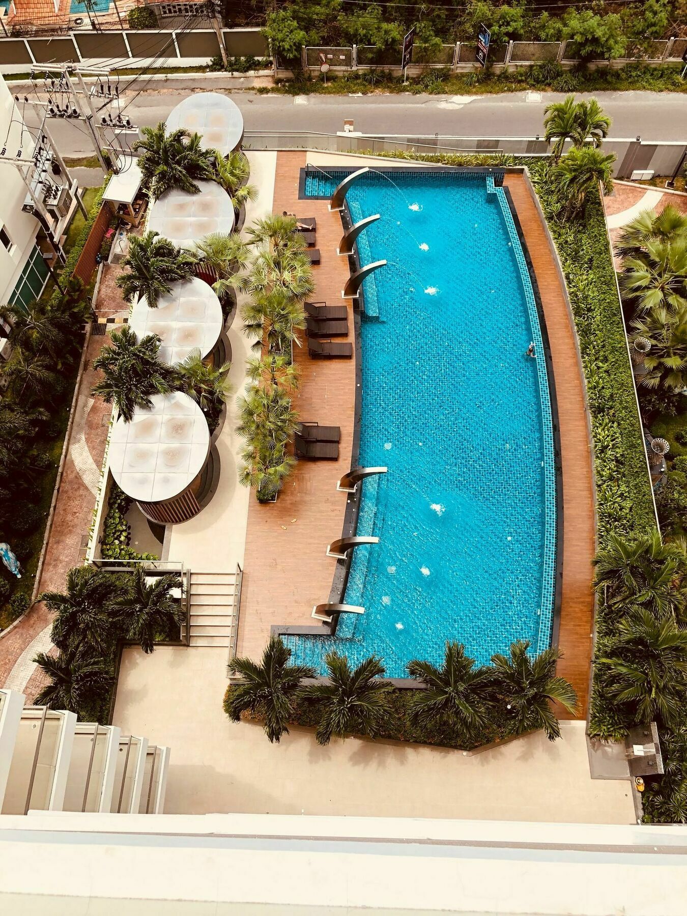 Ferienwohnung The Peak Towers Pattaya Exterior foto